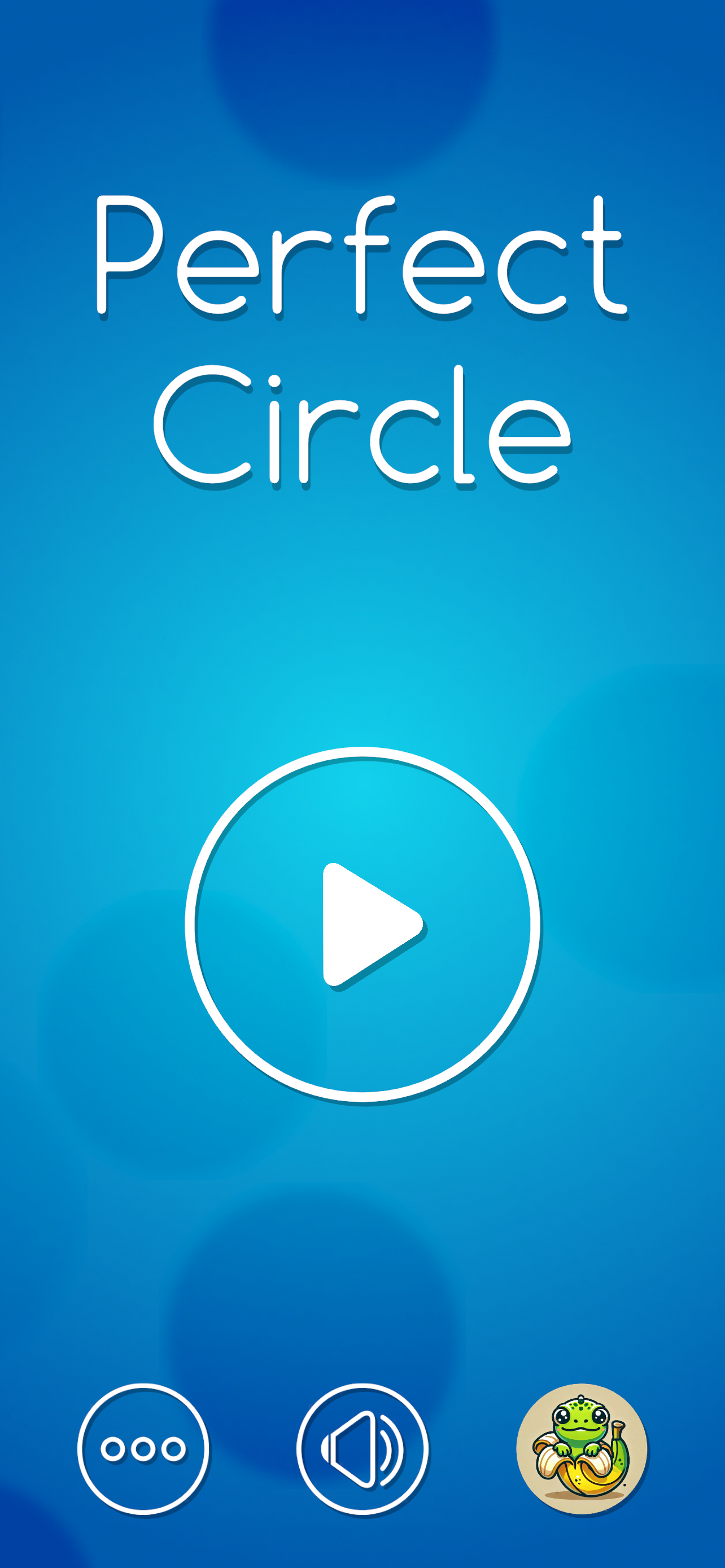 Perfect Circle start screen